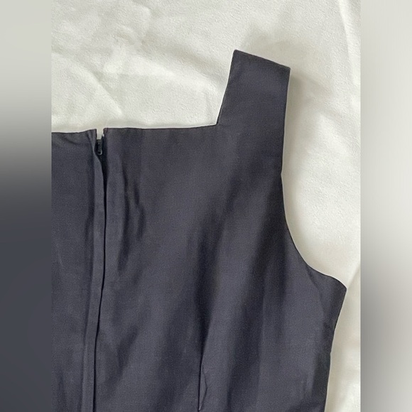 Adam Douglass x Adrianna Papéll jeweled black cocktail dress - Picture 7 of 9